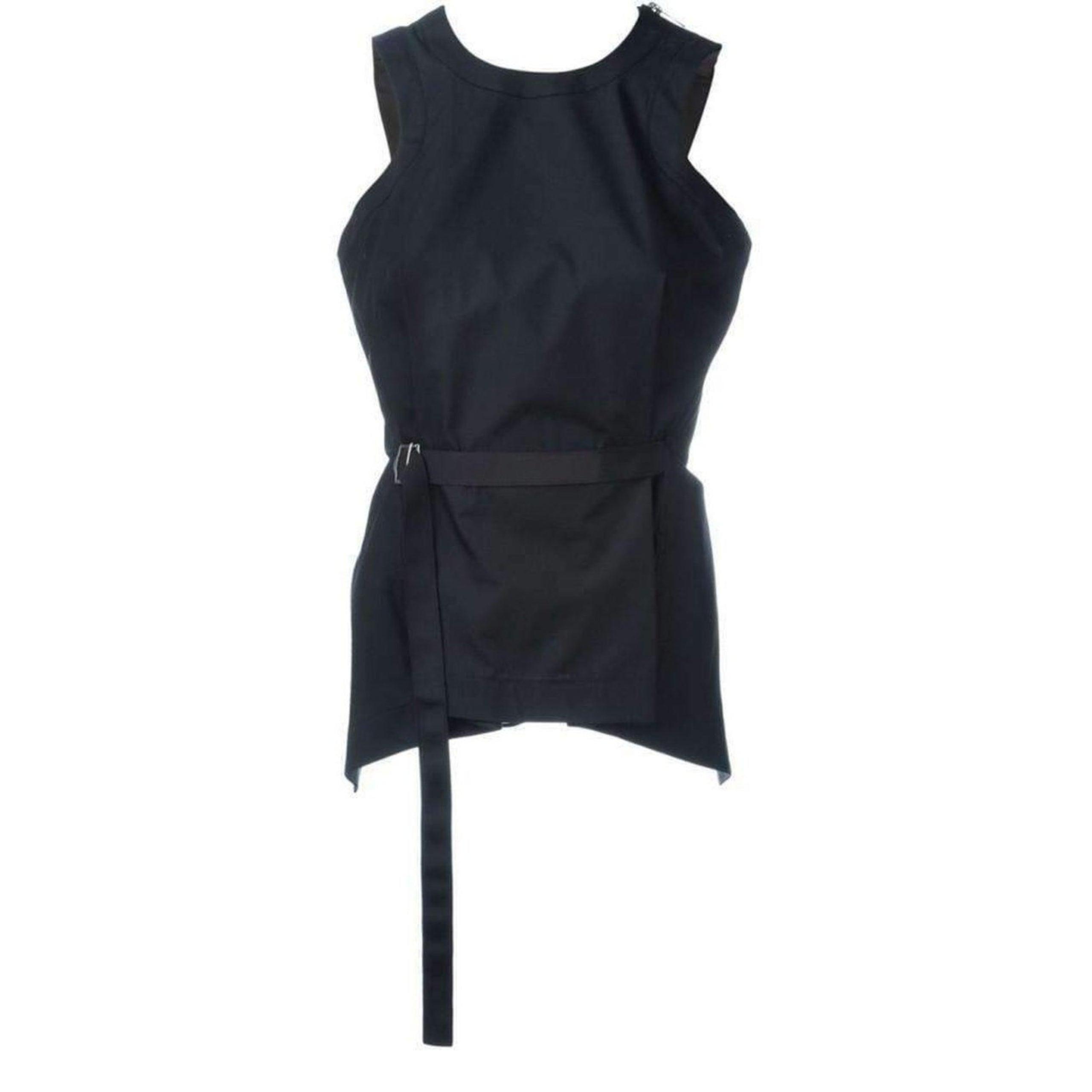 Sacai - Belted Front Top - S